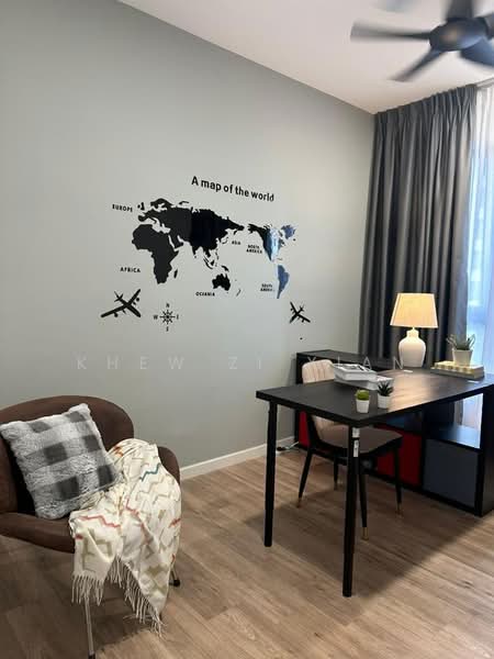 Service Residence for Rent at Sunway Belfield - Khew Zi Xian - Study - PropertyGuru.com.my