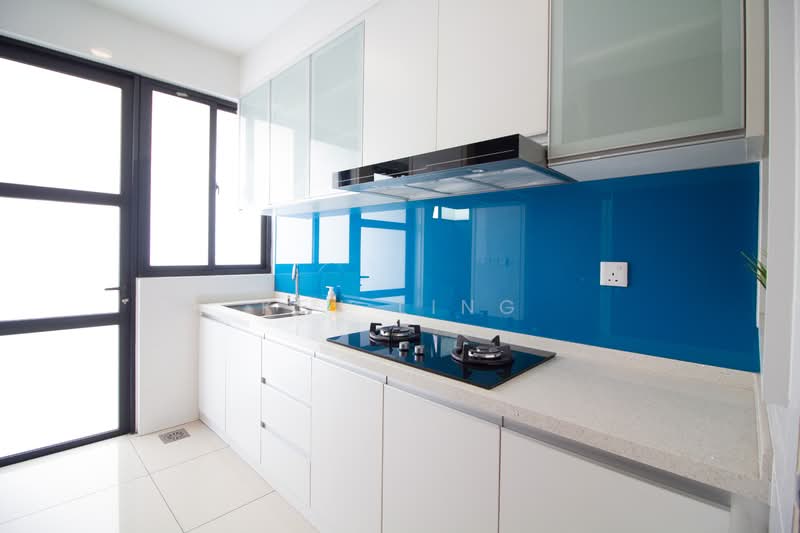 Service Residence for Sale at Tropical Villa - Key Ling - Kitchen - PropertyGuru.com.my