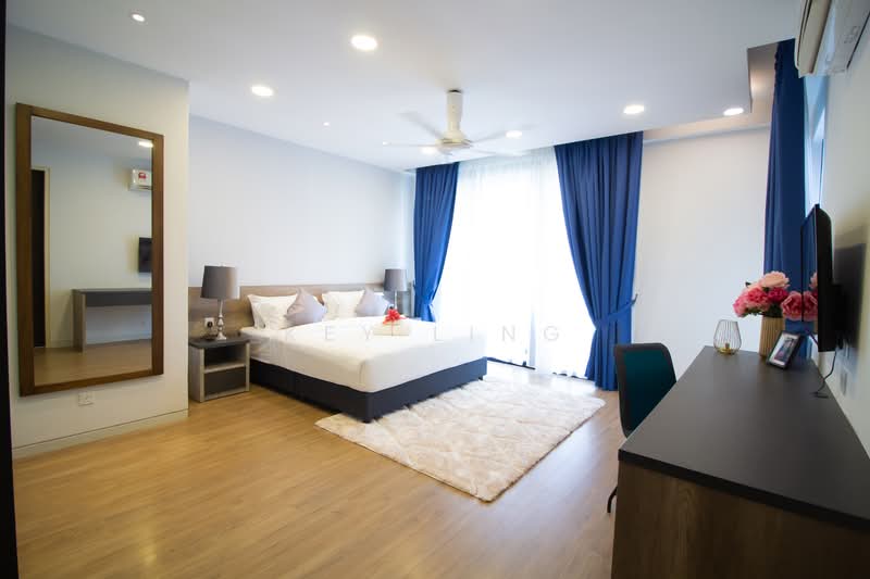 Service Residence for Sale at Tropical Villa - Key Ling - Bedroom - PropertyGuru.com.my