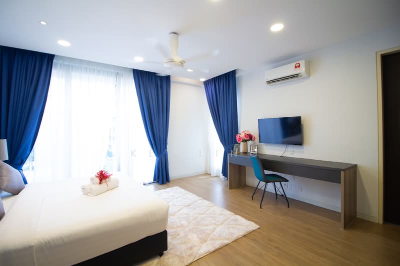 Service Residence for Sale at Tropical Villa - Key Ling - Bedroom - PropertyGuru.com.my