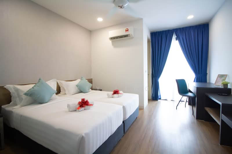 Service Residence for Sale at Tropical Villa - Key Ling - Bedroom - PropertyGuru.com.my