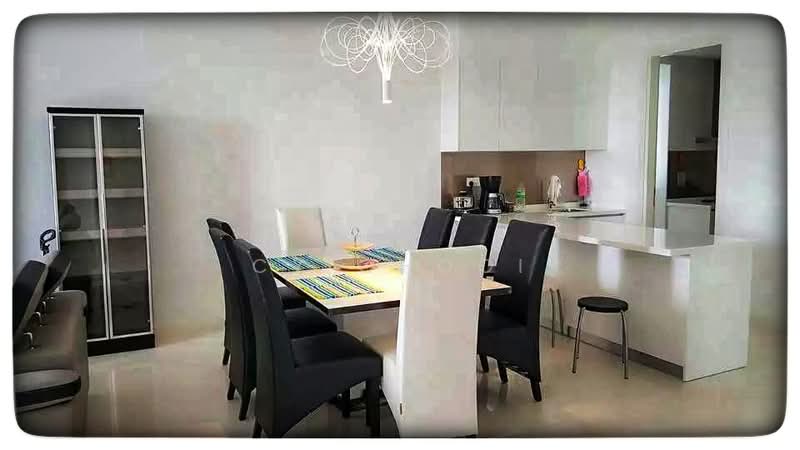 Condominium for Rent at The Westside Two - CY Chooi - Dining Room - PropertyGuru.com.my