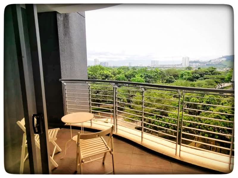 Condominium for Rent at The Westside Two - CY Chooi - Balcony - PropertyGuru.com.my