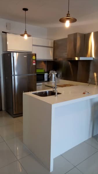 Service Residence for Rent at M City - Luff Lee - Kitchen - PropertyGuru.com.my
