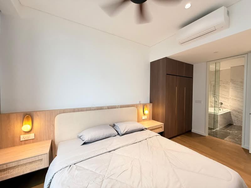 SO Sofitel Kuala Lumpur Residences untuk Untuk Disewa - RM 12,000 /bulan, Feb 2026 - Bedroom - PropertyGuru.com.my