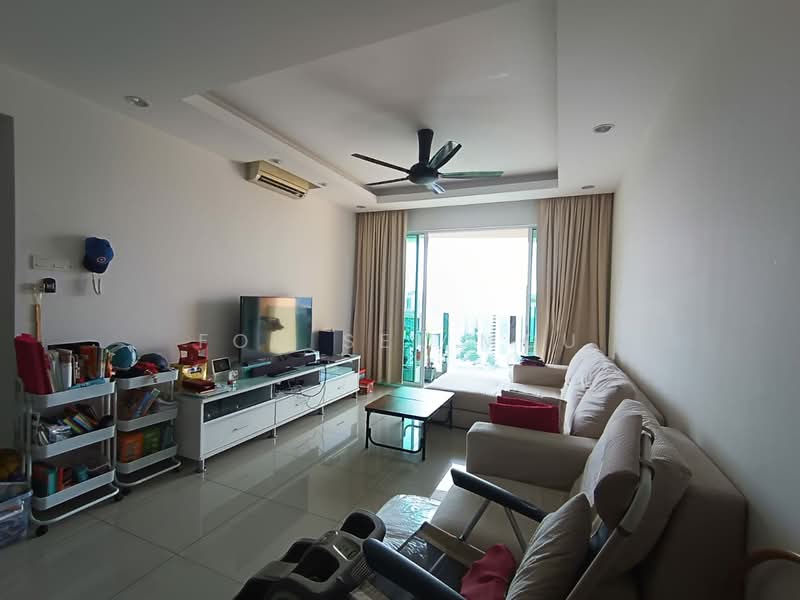 Condominium for Rent at The Zest @ Kinrara 9 - Foo Sek Mou - Living Room - PropertyGuru.com.my
