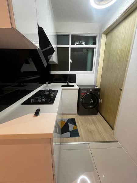 Condominium for Rent at The Clovers - Pheng Han - Kitchen - PropertyGuru.com.my