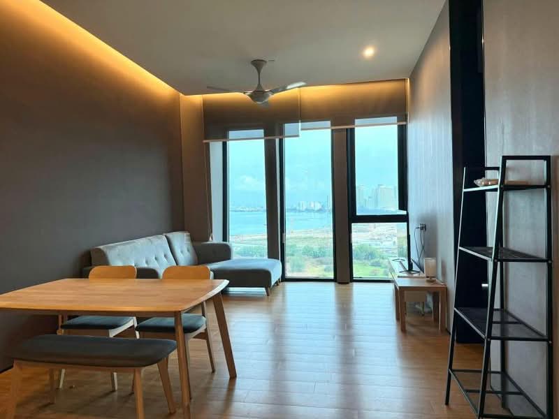 Service Residence for Rent at City of Dreams - Jeanie Lim - Living Room - PropertyGuru.com.my