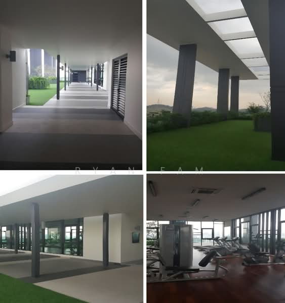 Service Residence for Rent at Residency V - Ryan Fam - Corridor - PropertyGuru.com.my