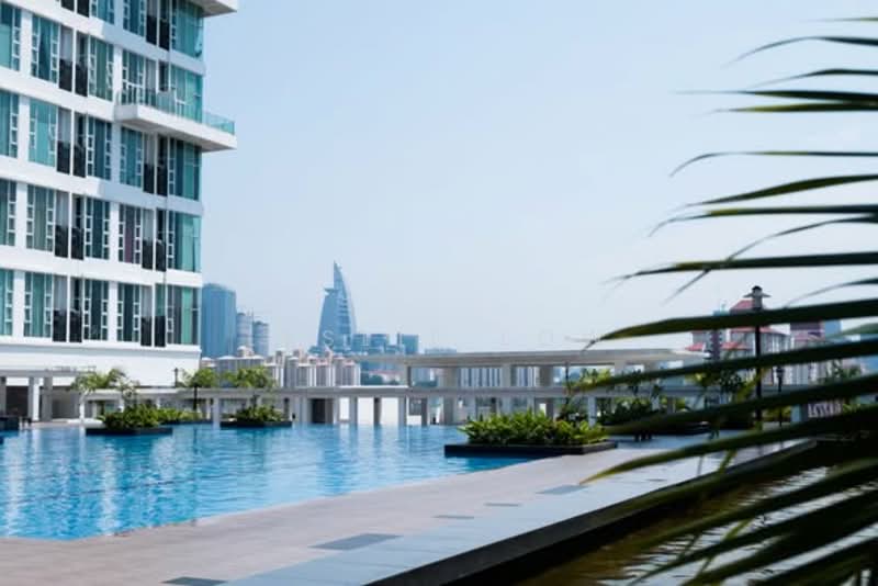 Service Residence for Sale at The Scott Garden SOHO - Leslie Low - Exterior - PropertyGuru.com.my