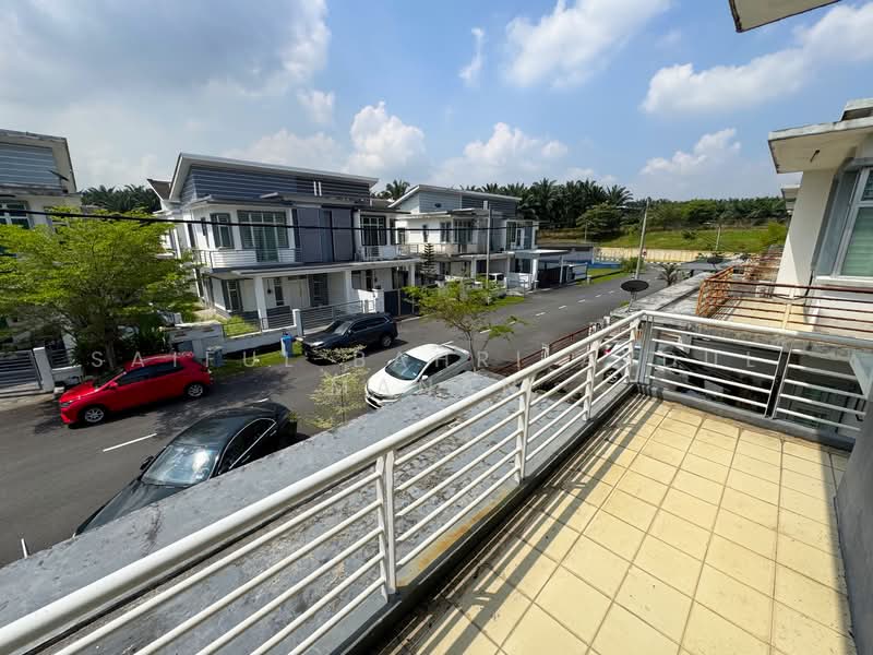 Semi-Detached House for Sale in Bandar Saujana Putra (Tanjong Duabelas) - Saiful Bahri Abdul Manan - Exterior - PropertyGuru.com.my