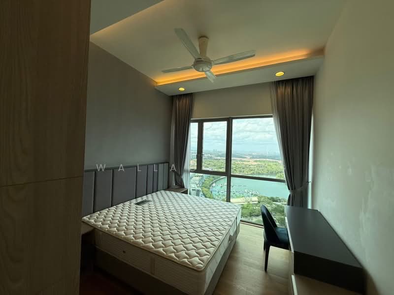 Service Residence for Rent at Southern Marina Residences - Wallace Ang - Bedroom - PropertyGuru.com.my