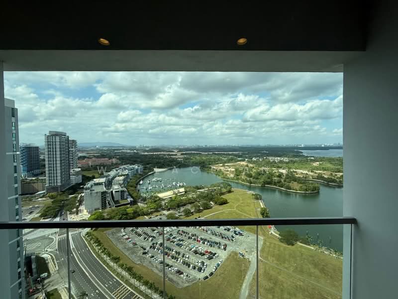 Service Residence for Rent at Southern Marina Residences - Wallace Ang - View - PropertyGuru.com.my