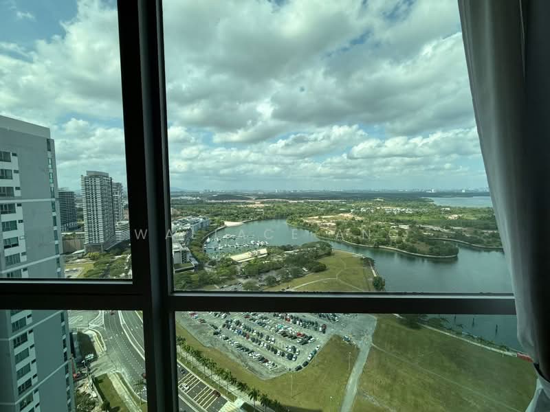 Service Residence for Rent at Southern Marina Residences - Wallace Ang - View - PropertyGuru.com.my