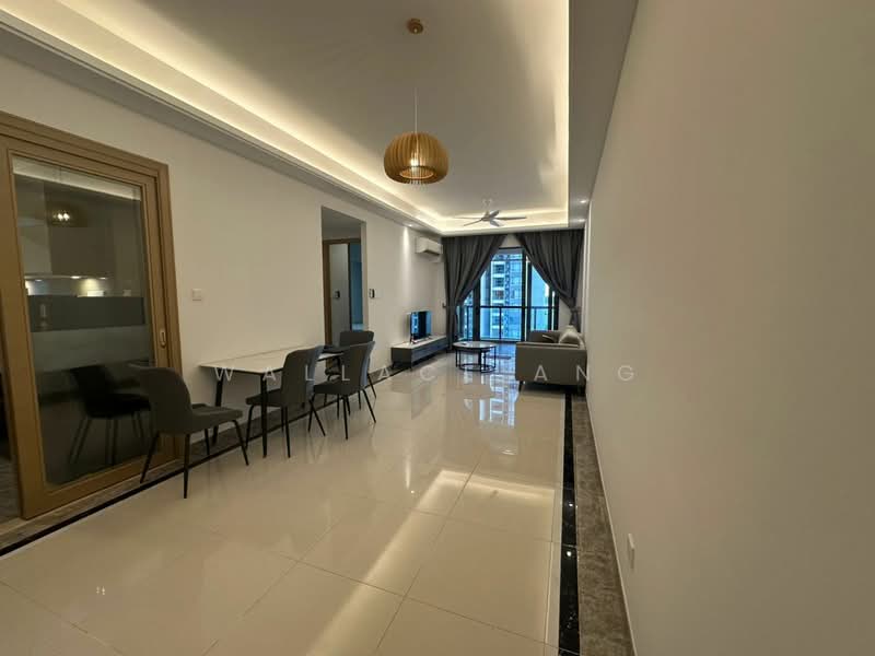 R&F Princess Cove Phase 2-Seine Region untuk Untuk Disewa - RM 3,350 /bulan, Feb 2026 - Living Room - PropertyGuru.com.my