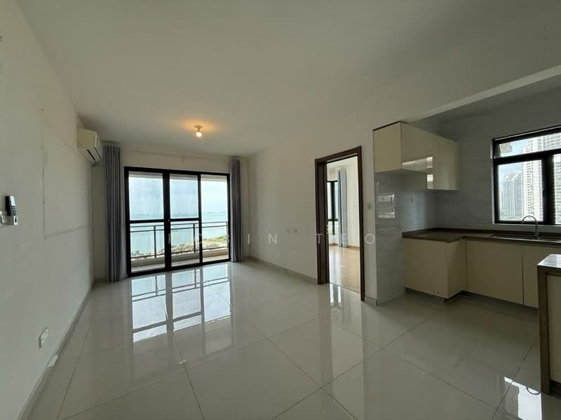 Apartment for Sale at Starview Bay @ Forest City - Robin Teo - Living Room - PropertyGuru.com.my
