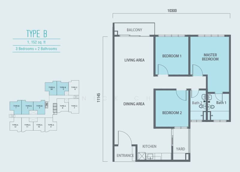 Condominium for Rent at Aurora Residence @ Lake Side City - Nick CH - PropertyGuru.com.my
