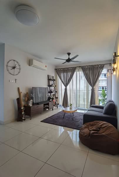 Condominium for Rent at Aurora Residence @ Lake Side City - Nick CH - Living Room - PropertyGuru.com.my