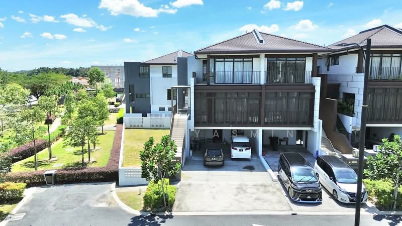 Terraced House for Sale in Cyberjaya (Selangor) - Fikri Yasmin - Exterior - PropertyGuru.com.my