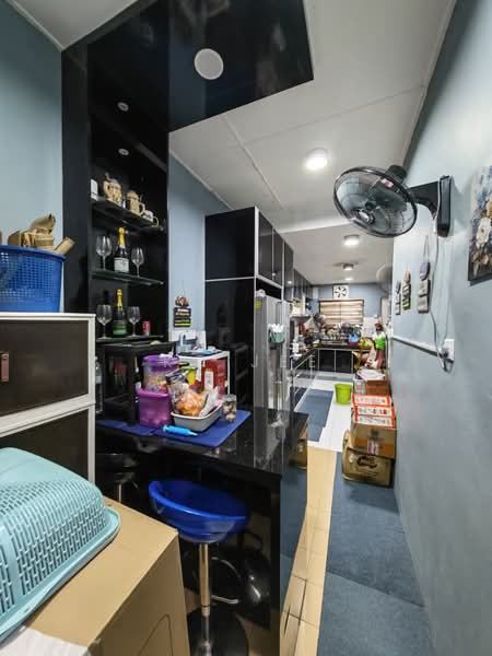 1-storey Terraced House for Sale in Kuching (Sarawak) - KC Jee - Kitchen - PropertyGuru.com.my