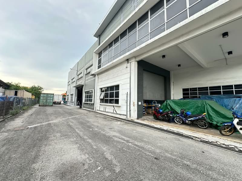 Factory for Rent in Pandamaran (Klang) - James Teoh - Exterior - PropertyGuru.com.my