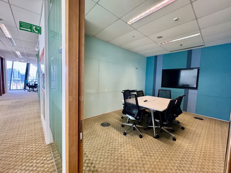 Office for Rent in Kl Sentral (Kuala Lumpur) - Susie Ong - Meeting room - PropertyGuru.com.my