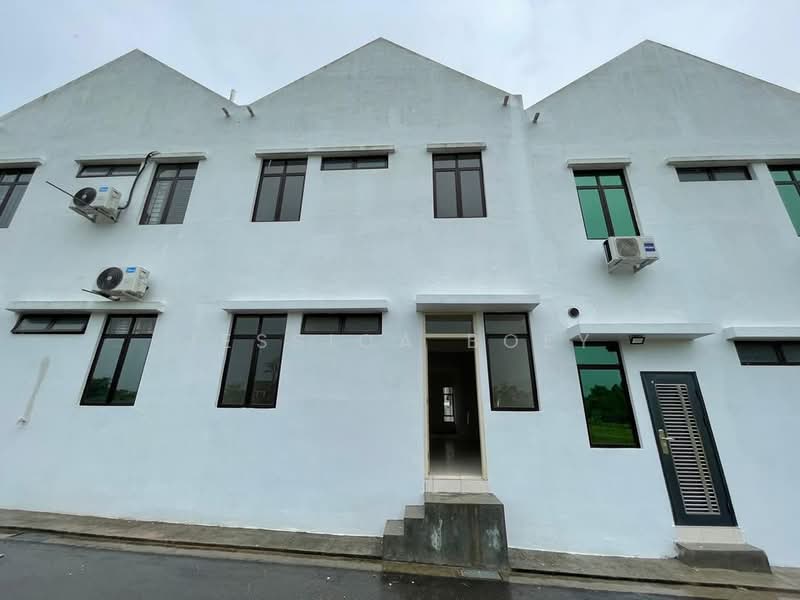 2-storey Terraced House for Sale in Pasir Gudang (Johor) - Jessica Boey - Exterior - PropertyGuru.com.my