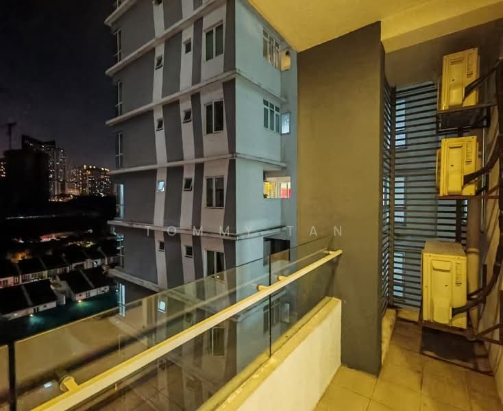 Condominium for Rent at Scenaria @ North Kiara Hills - TOMMY TAN - Balcony - PropertyGuru.com.my