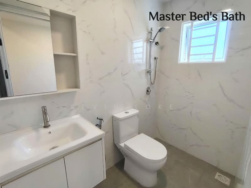 2-storey Terraced House for Sale in Taman Sri Buloh (Sungai Buloh) - Kevin Loke - Bathroom - PropertyGuru.com.my