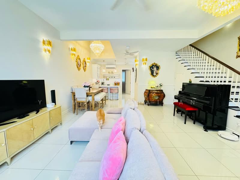 2-storey Terraced House for Sale in Eco Forest (Semenyih) - Yasmin Sulaiman - Living Room - PropertyGuru.com.my