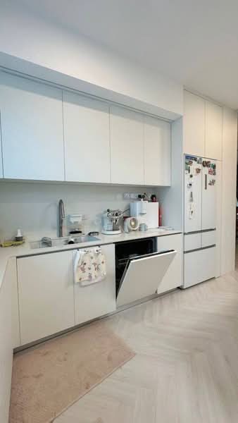 Condominium for Rent at QuayWest Residence - Jovin Pang - Kitchen - PropertyGuru.com.my