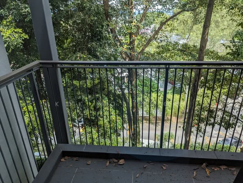 3-storey Terraced House for Rent in Desa Parkcity (Kuala Lumpur) - Kok Hoe Yeoh - Balcony - PropertyGuru.com.my