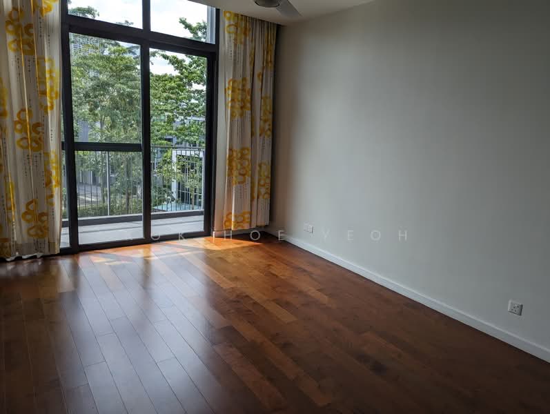 3-storey Terraced House for Rent in Desa Parkcity (Kuala Lumpur) - Kok Hoe Yeoh - Balcony - PropertyGuru.com.my