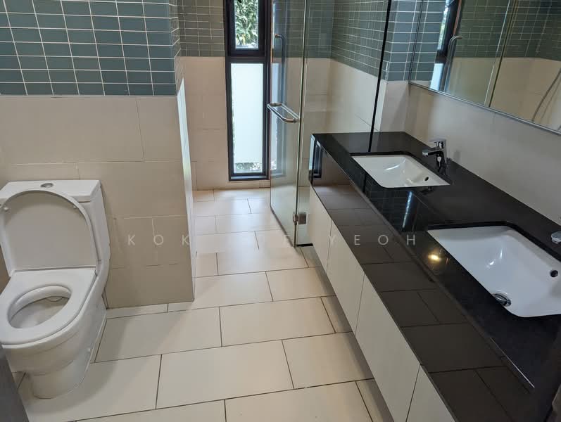 3-storey Terraced House for Rent in Desa Parkcity (Kuala Lumpur) - Kok Hoe Yeoh - Bathroom - PropertyGuru.com.my