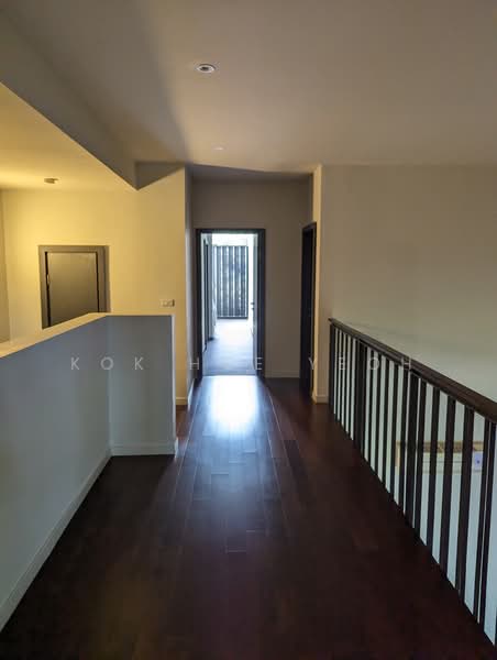 3-storey Terraced House for Rent in Desa Parkcity (Kuala Lumpur) - Kok Hoe Yeoh - Corridor - PropertyGuru.com.my