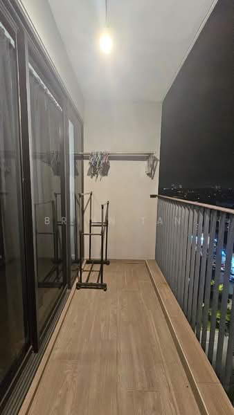 Service Residence for Rent at Geo Bukit Rimau - Brian Tan - Balcony - PropertyGuru.com.my