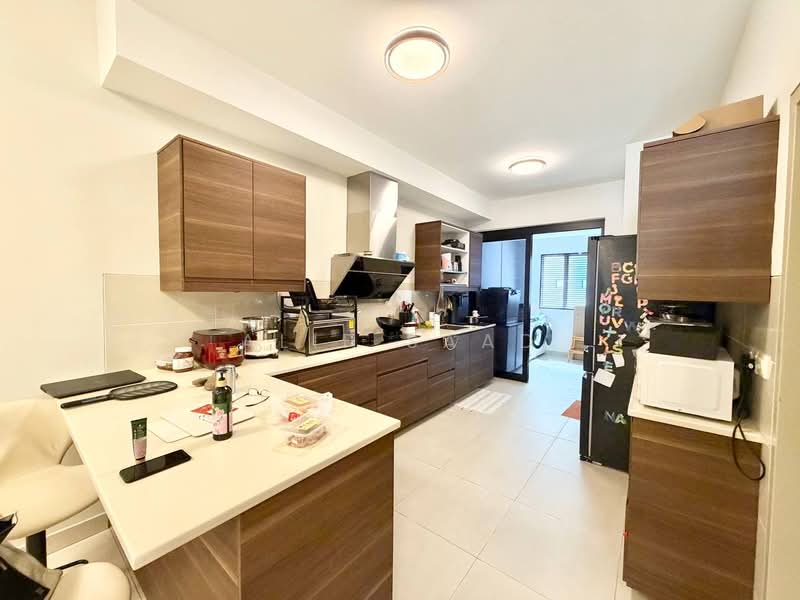 2-storey Terraced House for Sale in Shah Alam (Selangor) - Alif Saad - Kitchen - PropertyGuru.com.my