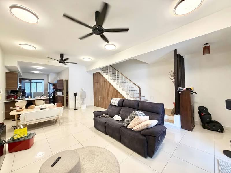 2-storey Terraced House for Sale in Elmina (Shah Alam) - Alif Saad - Living Room - PropertyGuru.com.my