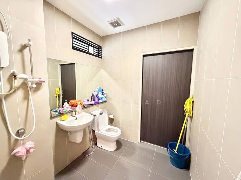 2-storey Terraced House for Sale in Elmina (Shah Alam) - Alif Saad - Bathroom - PropertyGuru.com.my