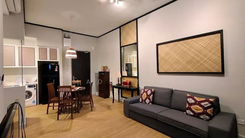 Service Residence for Rent at Astoria Ampang - Ismadi Ismail - Living Room - PropertyGuru.com.my