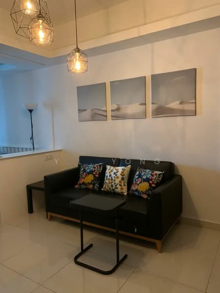 Service Residence for Rent at Cliveden @ Plaza Damas 3 - Y.L. Yong - Living Room - PropertyGuru.com.my