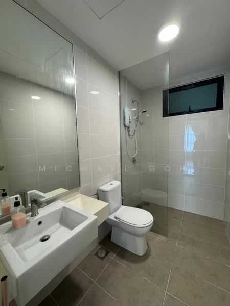 Service Residence for Rent at Southkey Mosaic - Michael Goh - Bathroom - PropertyGuru.com.my