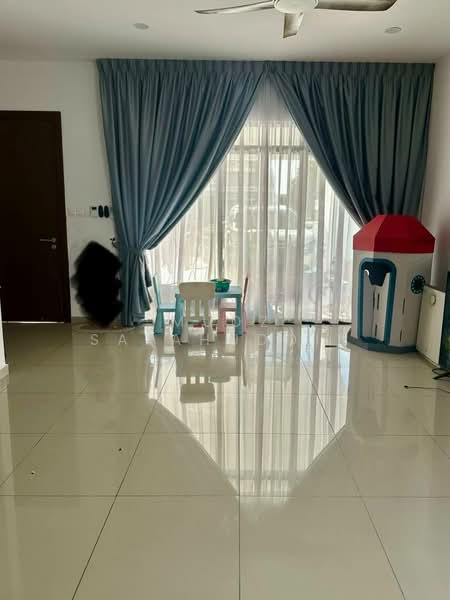 2-storey Terraced House for Rent in Sepang (Selangor) - Mudz Salahuddin - Living Room - PropertyGuru.com.my