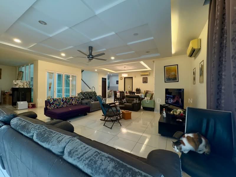 Semi-Detached House for Sale in Alam Damai (Cheras) - Mudz Salahuddin - Living Room - PropertyGuru.com.my