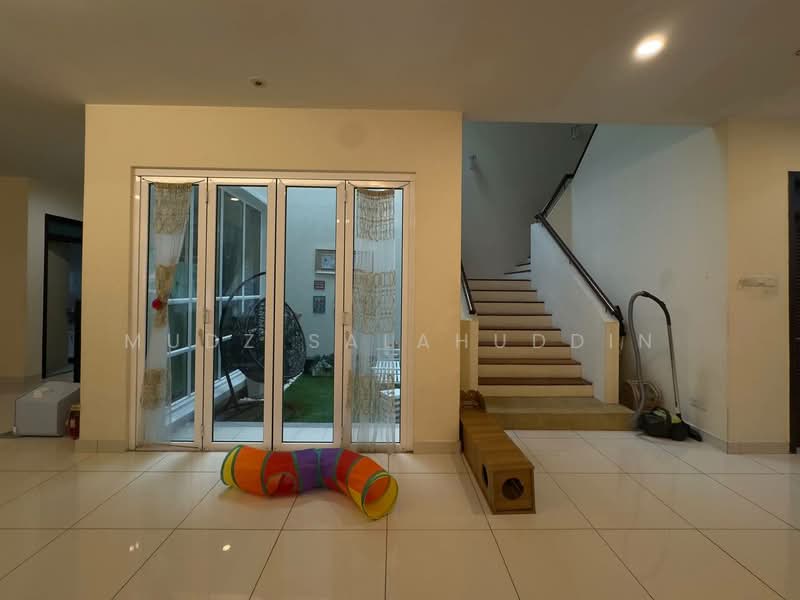 Semi-Detached House for Sale in Alam Damai (Cheras) - Mudz Salahuddin - Living Room - PropertyGuru.com.my