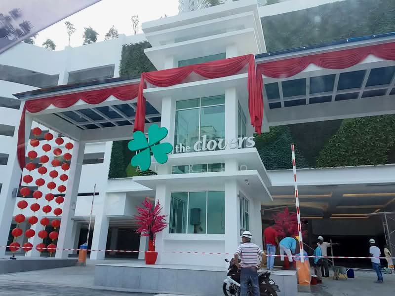 Condominium for Sale at The Clovers - Alex Ho - Exterior - PropertyGuru.com.my