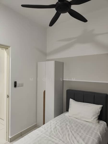 Service Residence for Rent at Parc 3 - MiQi Lim - Bedroom - PropertyGuru.com.my