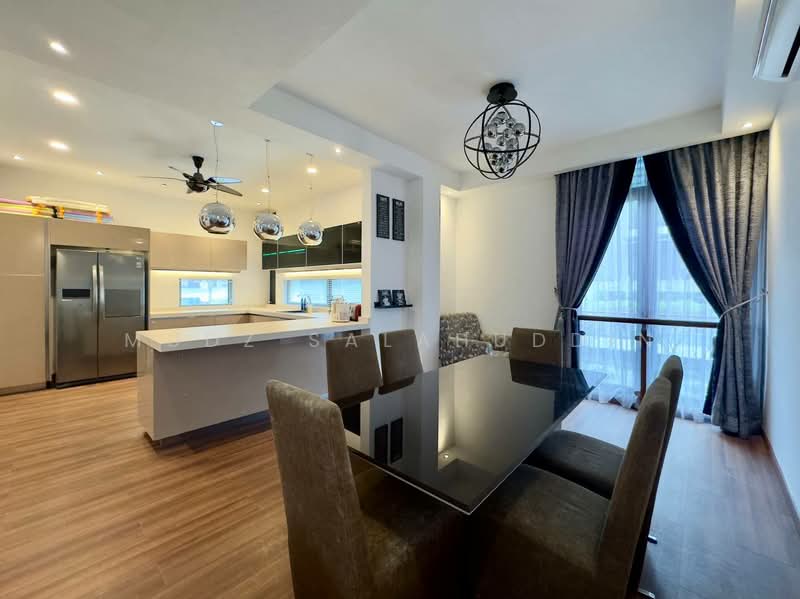 3-storey Terraced House for Sale in Cyberjaya (Selangor) - Mudz Salahuddin - Kitchen - PropertyGuru.com.my
