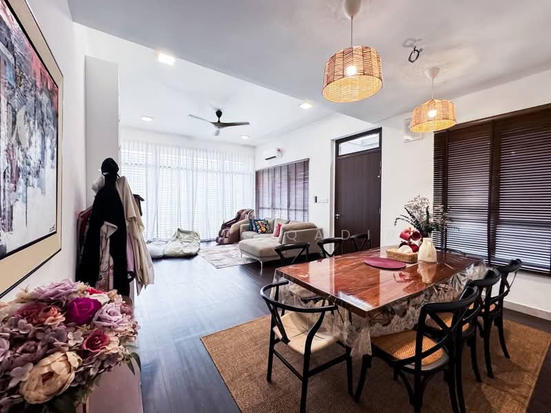 Terraced House for Sale in Cyberjaya (Selangor) - Abdul Qadir - Living Room - PropertyGuru.com.my