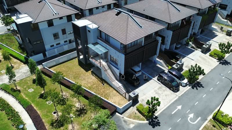 3-storey Terraced House for Sale in Cyberjaya (Selangor) - Abdul Qadir - Exterior - PropertyGuru.com.my